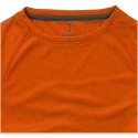 Damski T-shirt Niagara z krótkim rękawem z dzianiny Cool Fit odprowadzającej wilgoć pomarańczowy (39011330)