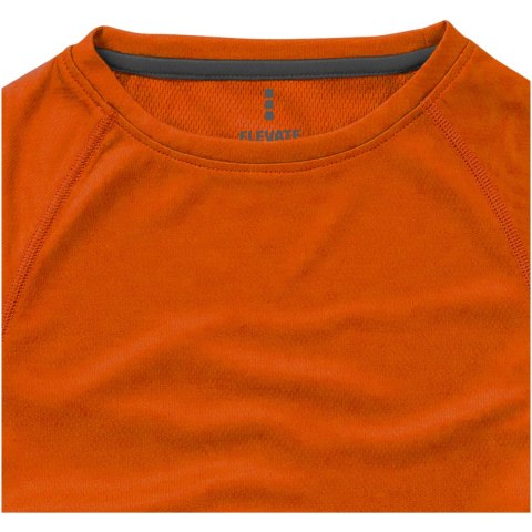 Damski T-shirt Niagara z krótkim rękawem z dzianiny Cool Fit odprowadzającej wilgoć pomarańczowy (39011330) Damski T-shirt Niagara z krótkim rękawem z dzianiny Cool Fit odprowadzającej wilgoć pomarańczowy (39011330)