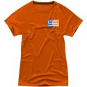 Damski T-shirt Niagara z krótkim rękawem z dzianiny Cool Fit odprowadzającej wilgoć pomarańczowy (39011331)
