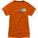 Damski T-shirt Niagara z krótkim rękawem z dzianiny Cool Fit odprowadzającej wilgoć pomarańczowy (39011335)