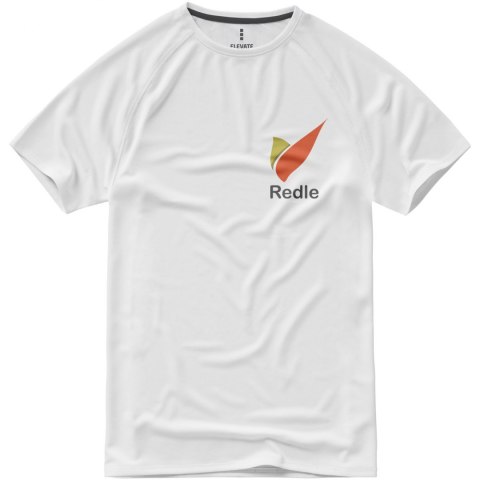 Męski T-shirt Niagara z krótkim rękawem z dzianiny Cool Fit odprowadzającej wilgoć biały (39010012) Męski T-shirt Niagara z krótkim rękawem z dzianiny Cool Fit odprowadzającej wilgoć biały (39010012)