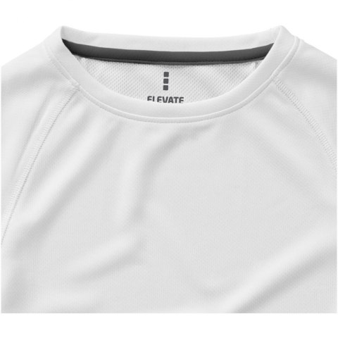 Męski T-shirt Niagara z krótkim rękawem z dzianiny Cool Fit odprowadzającej wilgoć biały (39010012) Męski T-shirt Niagara z krótkim rękawem z dzianiny Cool Fit odprowadzającej wilgoć biały (39010012)