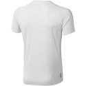 Męski T-shirt Niagara z krótkim rękawem z dzianiny Cool Fit odprowadzającej wilgoć biały (39010014)