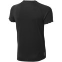 Męski T-shirt Niagara z krótkim rękawem z dzianiny Cool Fit odprowadzającej wilgoć czarny (39010993)