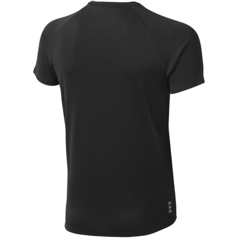 Męski T-shirt Niagara z krótkim rękawem z dzianiny Cool Fit odprowadzającej wilgoć czarny (39010994) Męski T-shirt Niagara z krótkim rękawem z dzianiny Cool Fit odprowadzającej wilgoć czarny (39010994)