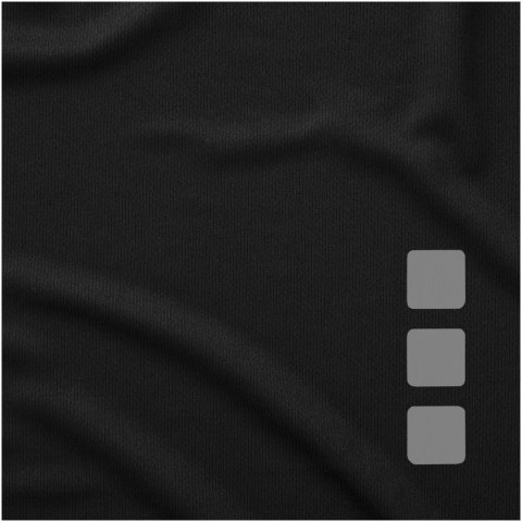 Męski T-shirt Niagara z krótkim rękawem z dzianiny Cool Fit odprowadzającej wilgoć czarny (39010994) Męski T-shirt Niagara z krótkim rękawem z dzianiny Cool Fit odprowadzającej wilgoć czarny (39010994)