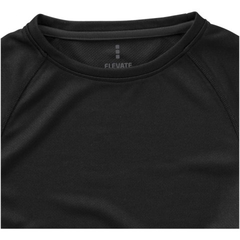 Męski T-shirt Niagara z krótkim rękawem z dzianiny Cool Fit odprowadzającej wilgoć czarny (39010994) Męski T-shirt Niagara z krótkim rękawem z dzianiny Cool Fit odprowadzającej wilgoć czarny (39010994)