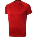 Męski T-shirt Niagara z krótkim rękawem z dzianiny Cool Fit odprowadzającej wilgoć czerwony (39010253)