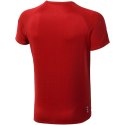 Męski T-shirt Niagara z krótkim rękawem z dzianiny Cool Fit odprowadzającej wilgoć czerwony (39010253)