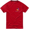 Męski T-shirt Niagara z krótkim rękawem z dzianiny Cool Fit odprowadzającej wilgoć czerwony (39010255)
