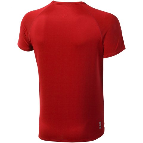 Męski T-shirt Niagara z krótkim rękawem z dzianiny Cool Fit odprowadzającej wilgoć czerwony (39010255) Męski T-shirt Niagara z krótkim rękawem z dzianiny Cool Fit odprowadzającej wilgoć czerwony (39010255)