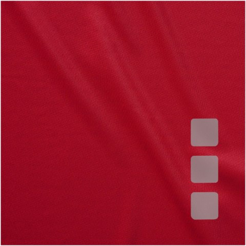 Męski T-shirt Niagara z krótkim rękawem z dzianiny Cool Fit odprowadzającej wilgoć czerwony (39010255) Męski T-shirt Niagara z krótkim rękawem z dzianiny Cool Fit odprowadzającej wilgoć czerwony (39010255)