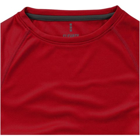 Męski T-shirt Niagara z krótkim rękawem z dzianiny Cool Fit odprowadzającej wilgoć czerwony (39010255) Męski T-shirt Niagara z krótkim rękawem z dzianiny Cool Fit odprowadzającej wilgoć czerwony (39010255)