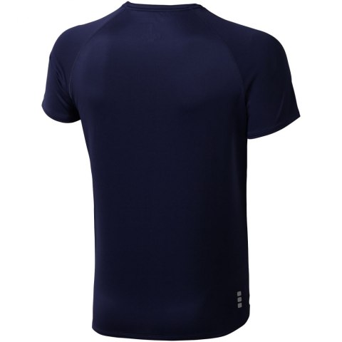 Męski T-shirt Niagara z krótkim rękawem z dzianiny Cool Fit odprowadzającej wilgoć granatowy (39010490) Męski T-shirt Niagara z krótkim rękawem z dzianiny Cool Fit odprowadzającej wilgoć granatowy (39010490)