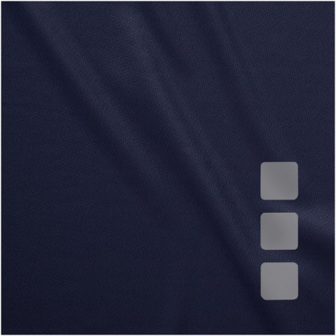 Męski T-shirt Niagara z krótkim rękawem z dzianiny Cool Fit odprowadzającej wilgoć granatowy (39010490) Męski T-shirt Niagara z krótkim rękawem z dzianiny Cool Fit odprowadzającej wilgoć granatowy (39010490)
