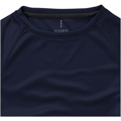 Męski T-shirt Niagara z krótkim rękawem z dzianiny Cool Fit odprowadzającej wilgoć granatowy (39010490) Męski T-shirt Niagara z krótkim rękawem z dzianiny Cool Fit odprowadzającej wilgoć granatowy (39010490)