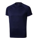Męski T-shirt Niagara z krótkim rękawem z dzianiny Cool Fit odprowadzającej wilgoć granatowy (39010492)