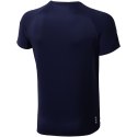 Męski T-shirt Niagara z krótkim rękawem z dzianiny Cool Fit odprowadzającej wilgoć granatowy (39010492)