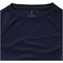 Męski T-shirt Niagara z krótkim rękawem z dzianiny Cool Fit odprowadzającej wilgoć granatowy (39010492)