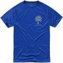 Męski T-shirt Niagara z krótkim rękawem z dzianiny Cool Fit odprowadzającej wilgoć niebieski (39010440)