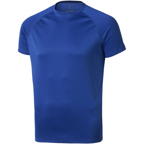 Męski T-shirt Niagara z krótkim rękawem z dzianiny Cool Fit odprowadzającej wilgoć niebieski (39010441)