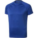 Męski T-shirt Niagara z krótkim rękawem z dzianiny Cool Fit odprowadzającej wilgoć niebieski (39010446)