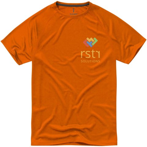 Męski T-shirt Niagara z krótkim rękawem z dzianiny Cool Fit odprowadzającej wilgoć pomarańczowy (39010330) Męski T-shirt Niagara z krótkim rękawem z dzianiny Cool Fit odprowadzającej wilgoć pomarańczowy (39010330)