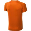 Męski T-shirt Niagara z krótkim rękawem z dzianiny Cool Fit odprowadzającej wilgoć pomarańczowy (39010332)