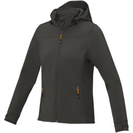 Damska kurtka softshell Langley antracyt (39312950)