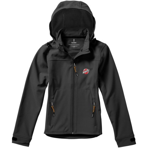 Damska kurtka softshell Langley antracyt (39312951) Damska kurtka softshell Langley antracyt (39312951)