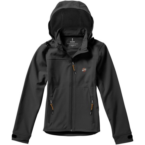 Damska kurtka softshell Langley antracyt (39312951) Damska kurtka softshell Langley antracyt (39312951)