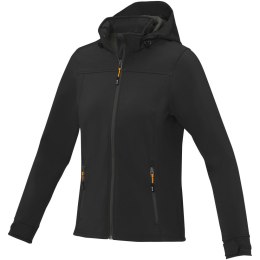 Damska kurtka softshell Langley czarny (39312990)