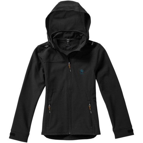 Damska kurtka softshell Langley czarny (39312991) Damska kurtka softshell Langley czarny (39312991)