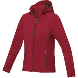 Damska kurtka softshell Langley czerwony (39312250)