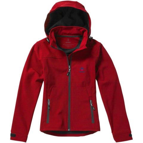 Damska kurtka softshell Langley czerwony (39312253) Damska kurtka softshell Langley czerwony (39312253)