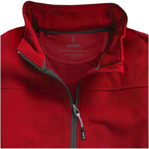 Damska kurtka softshell Langley czerwony (39312253) Damska kurtka softshell Langley czerwony (39312253)