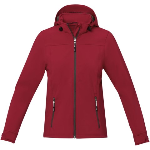 Damska kurtka softshell Langley czerwony (39312254) Damska kurtka softshell Langley czerwony (39312254)