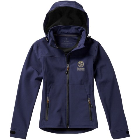 Damska kurtka softshell Langley granatowy (39312490) Damska kurtka softshell Langley granatowy (39312490)