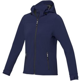 Damska kurtka softshell Langley granatowy (39312494)