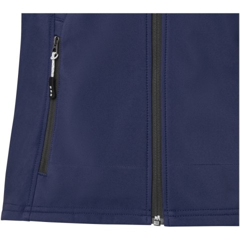 Damska kurtka softshell Langley granatowy (39312494) Damska kurtka softshell Langley granatowy (39312494)