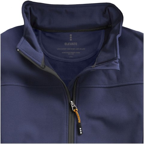 Damska kurtka softshell Langley granatowy (39312494) Damska kurtka softshell Langley granatowy (39312494)
