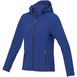 Damska kurtka softshell Langley niebieski (39312440)