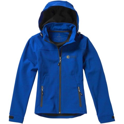 Damska kurtka softshell Langley niebieski (39312444) Damska kurtka softshell Langley niebieski (39312444)