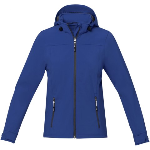 Damska kurtka softshell Langley niebieski (39312444) Damska kurtka softshell Langley niebieski (39312444)