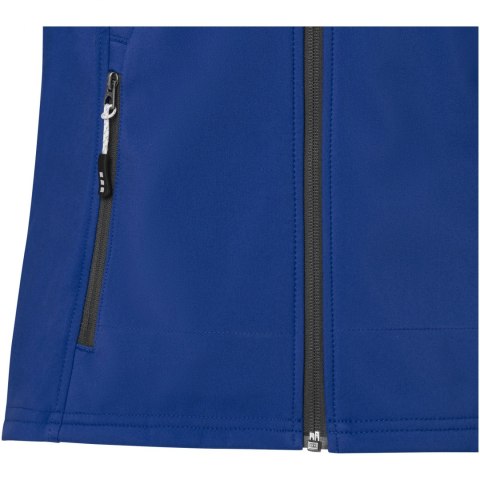 Damska kurtka softshell Langley niebieski (39312444) Damska kurtka softshell Langley niebieski (39312444)