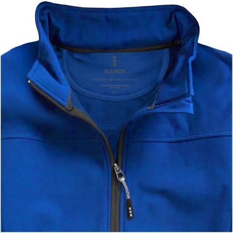 Damska kurtka softshell Langley niebieski (39312444) Damska kurtka softshell Langley niebieski (39312444)