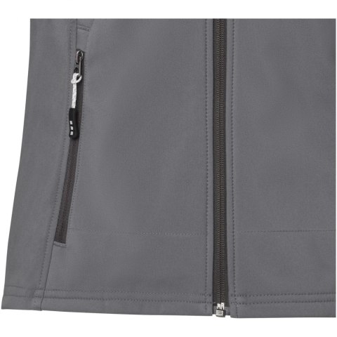 Damska kurtka softshell Langley stalowa szarość (39312821) Damska kurtka softshell Langley stalowa szarość (39312821)