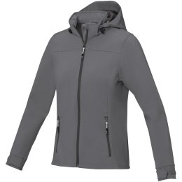 Damska kurtka softshell Langley stalowa szarość (39312822)