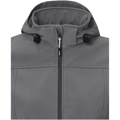 Damska kurtka softshell Langley stalowa szarość (39312822) Damska kurtka softshell Langley stalowa szarość (39312822)