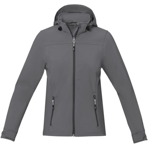 Damska kurtka softshell Langley stalowa szarość (39312825) Damska kurtka softshell Langley stalowa szarość (39312825)